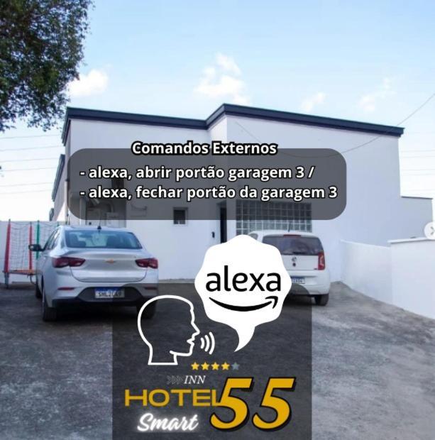 55 Smart Hotel Joinville Exteriör bild