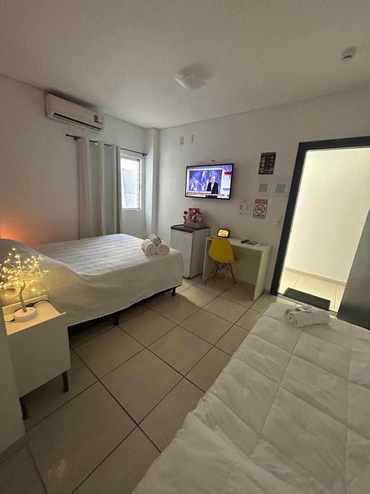 55 Smart Hotel Joinville Exteriör bild