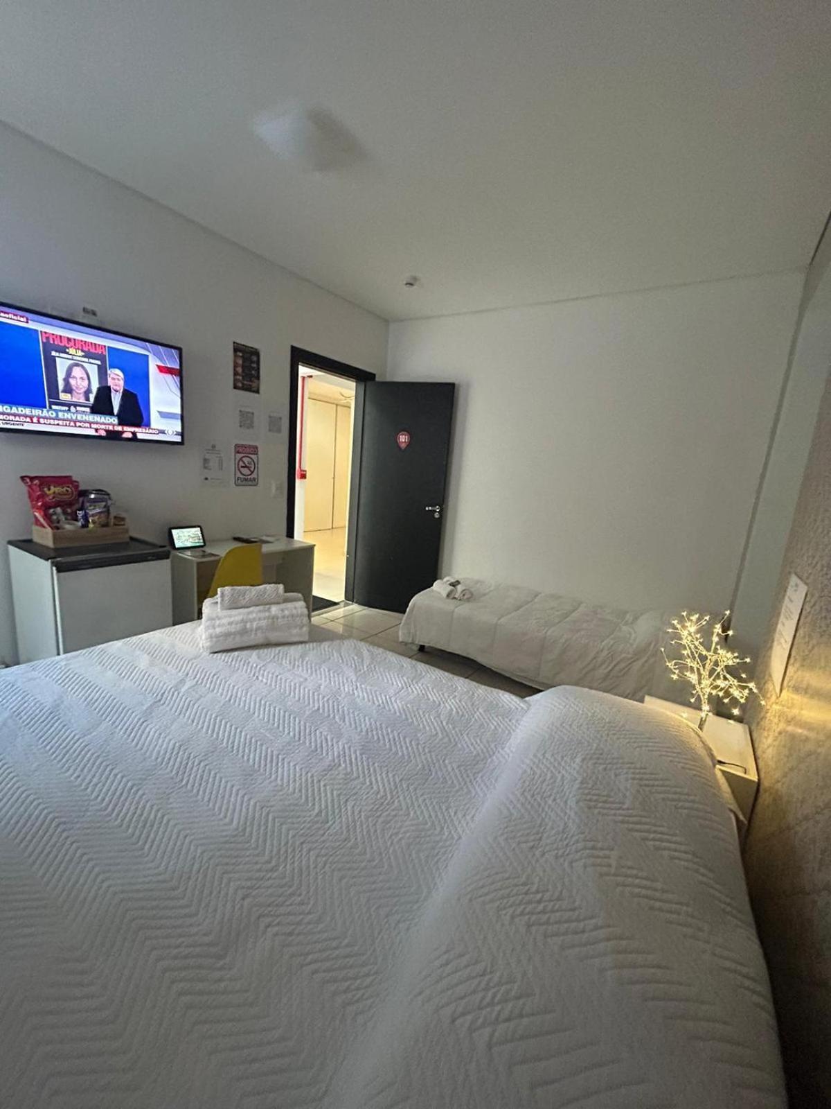 55 Smart Hotel Joinville Exteriör bild