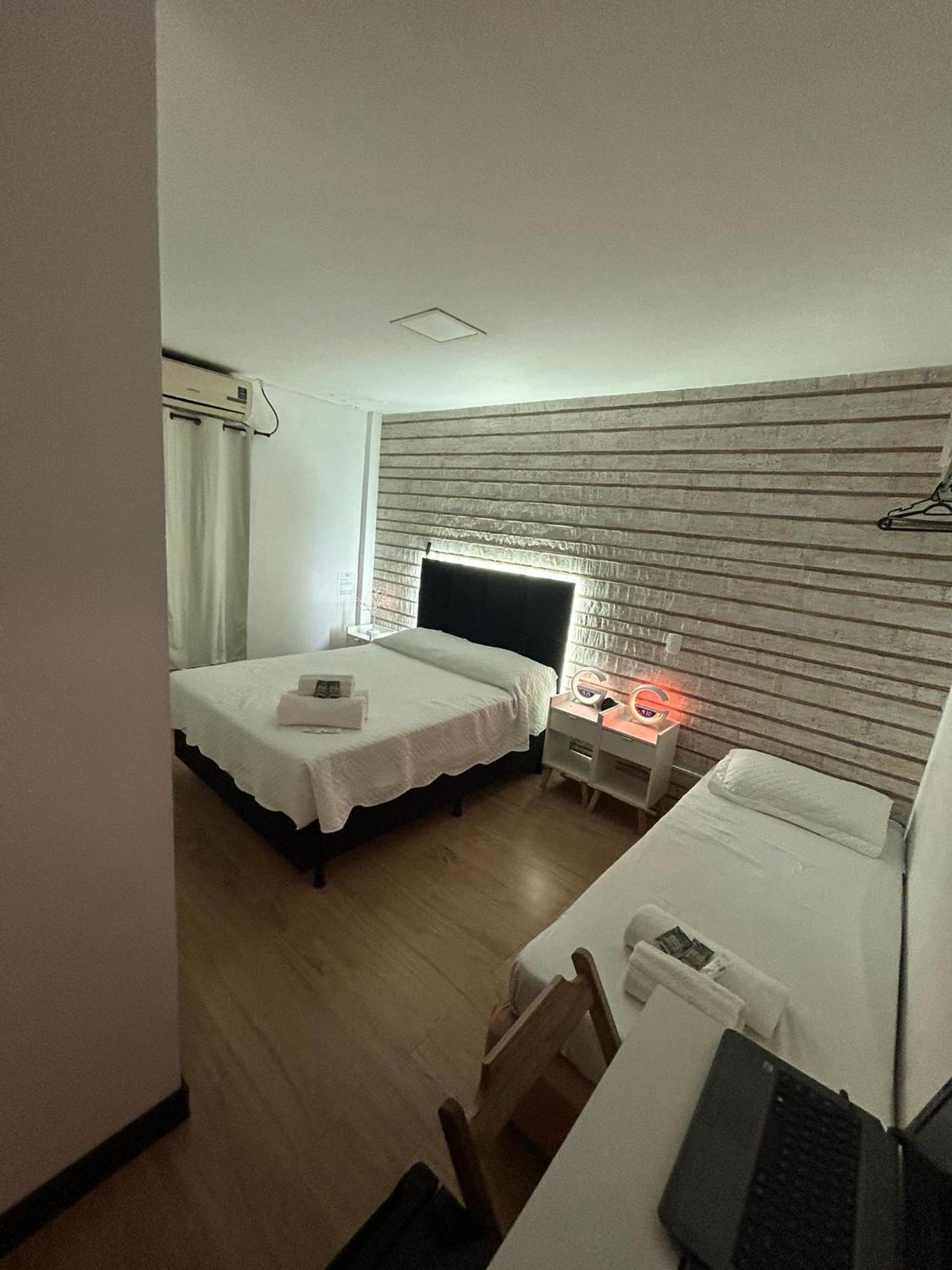 55 Smart Hotel Joinville Exteriör bild